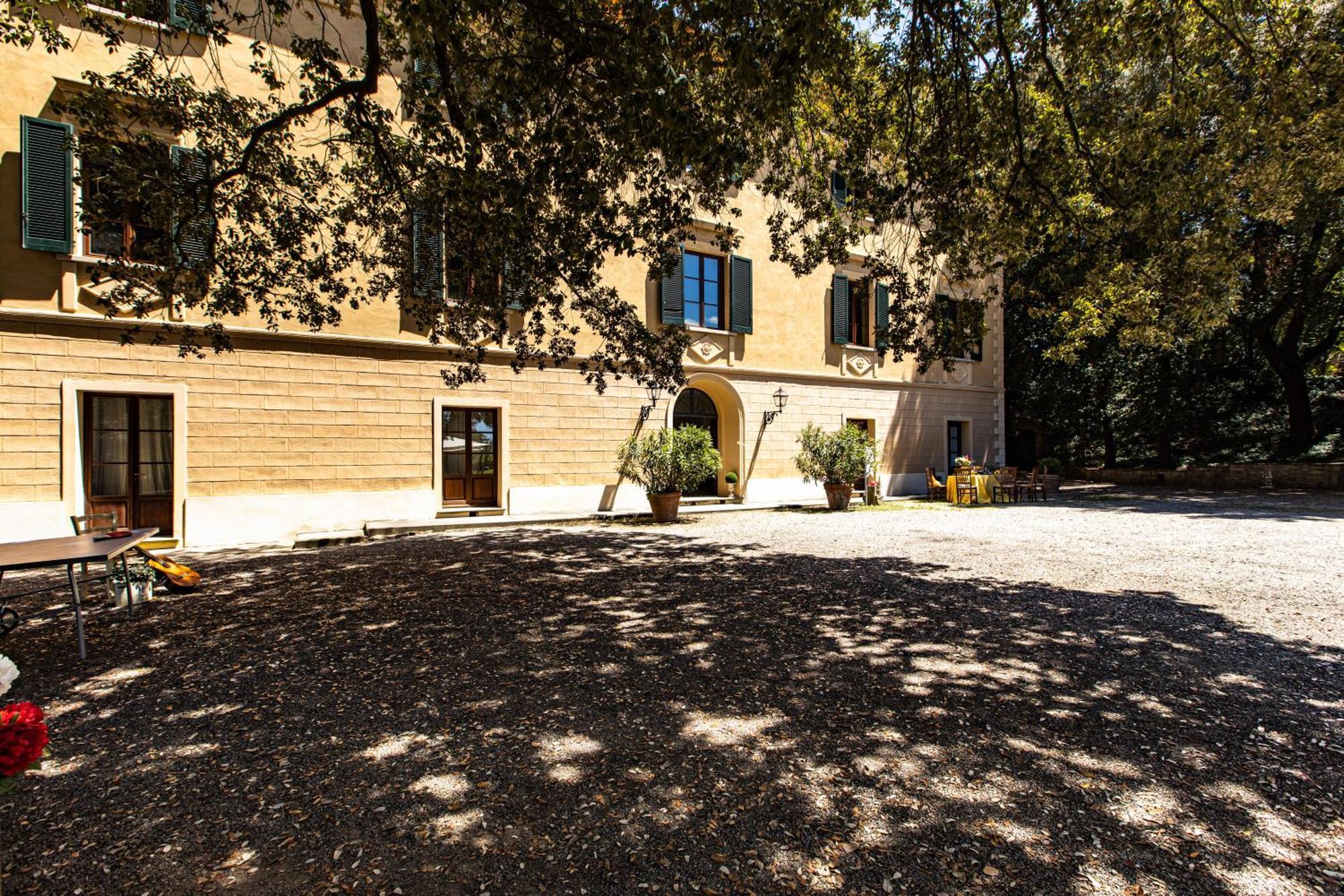 Tenuta Quarrata Capannoli Exterior foto