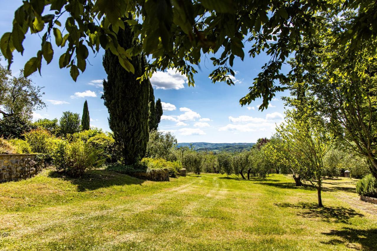 Tenuta Quarrata Capannoli Exterior foto